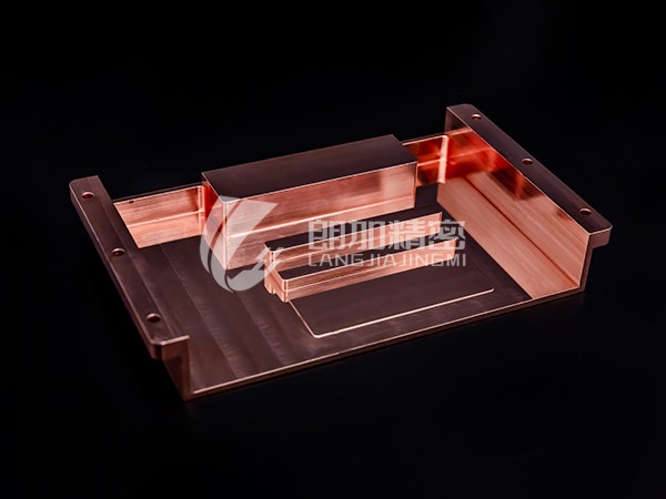 CNC machining copper parts